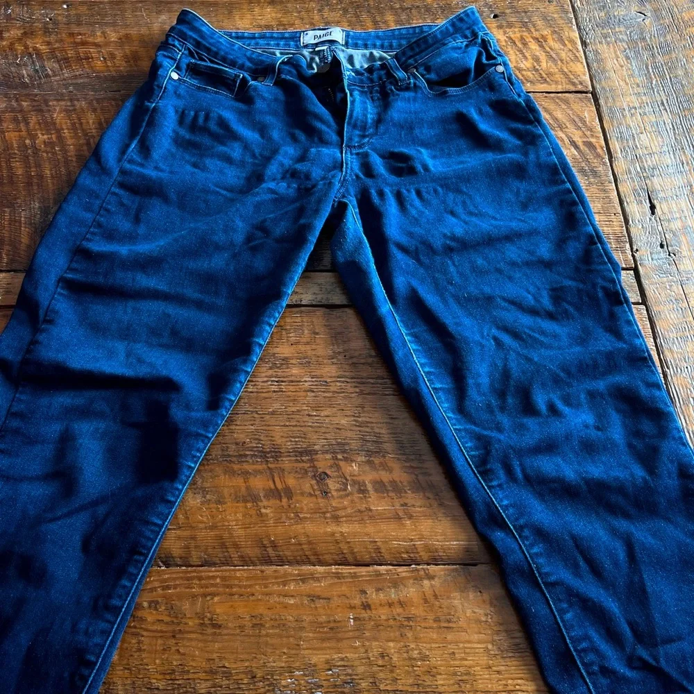 Paige Verdugo Ultra Skinny - Sz 29 - Picture 1 of 8
